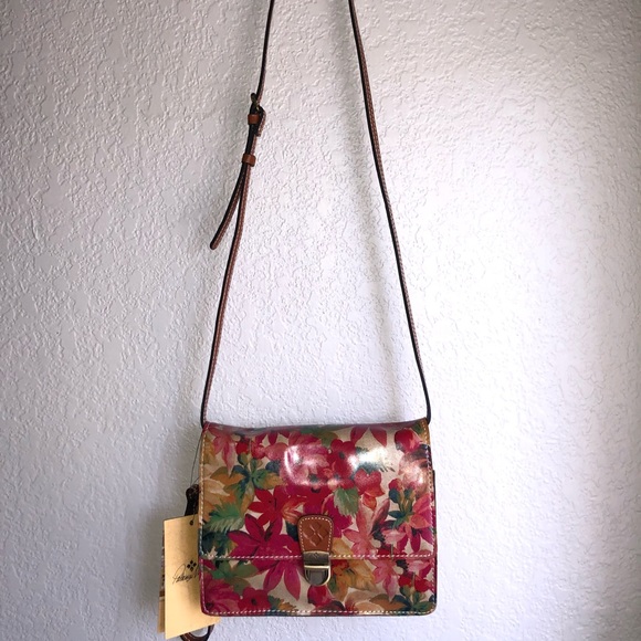 Patricia Nash Bags Patricia Nash Leather Spring Floral Crossbodyb Poshmark